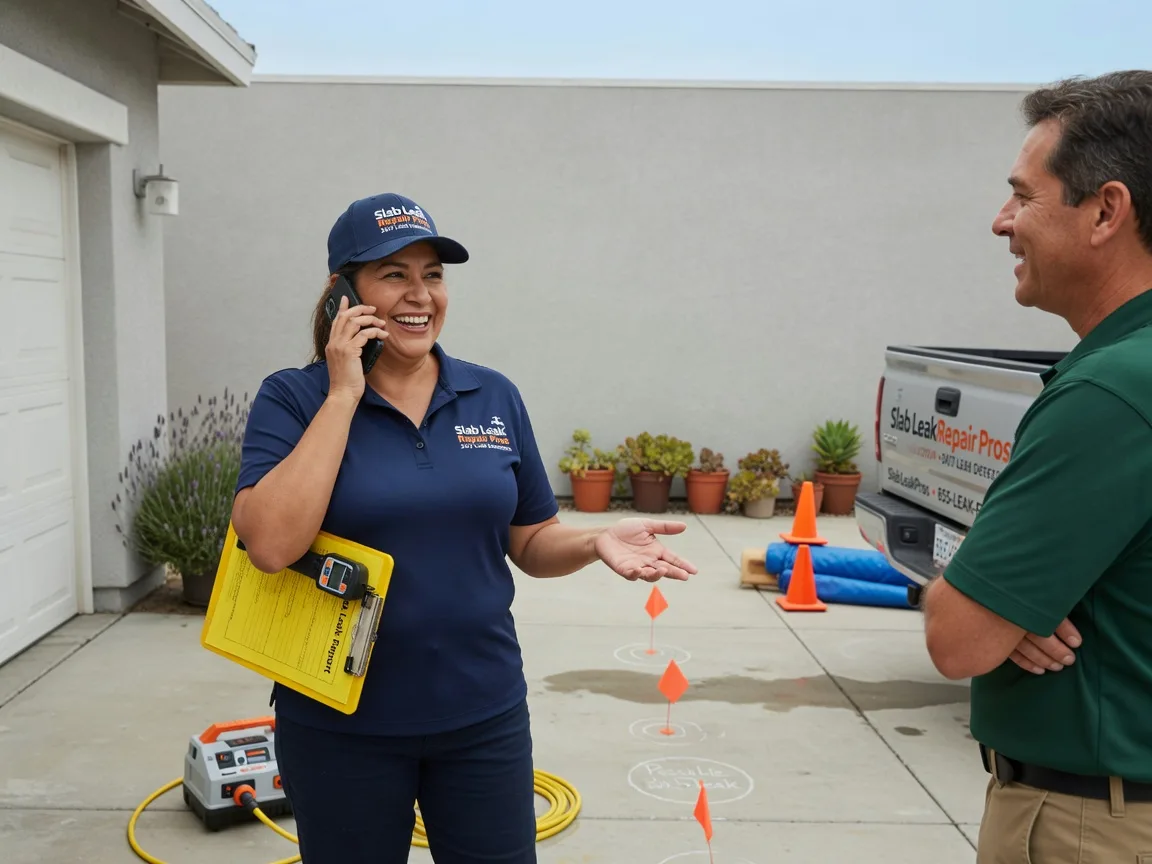 Slab Leak Repair Manchester, GA FAQs